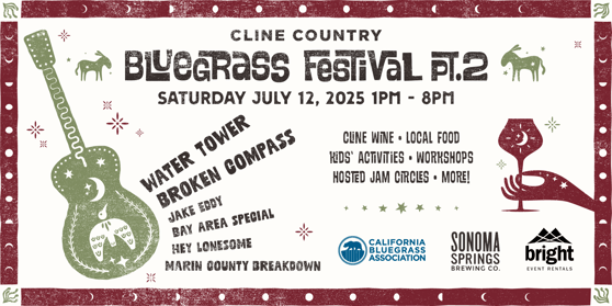 2025 Cline Country Bluegrass Festival
