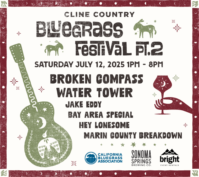 Cline Country Bluegrass Festival Pt. 2