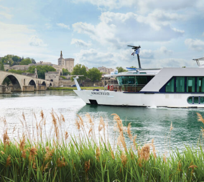Amacello Tour Through France With Cline Cellars