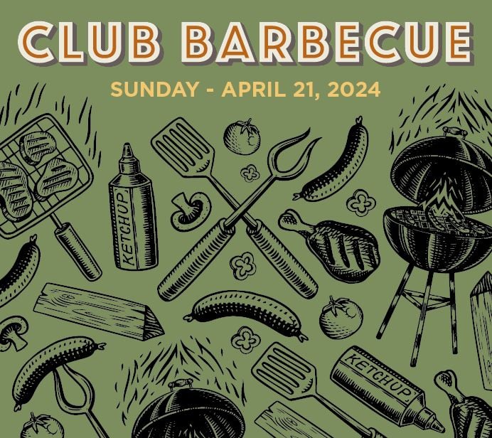Club Spring Barbecue