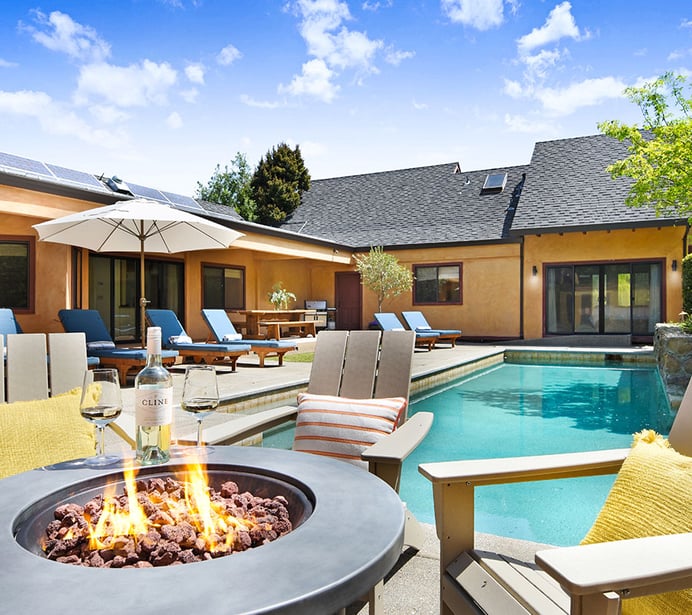Villa-Pool
