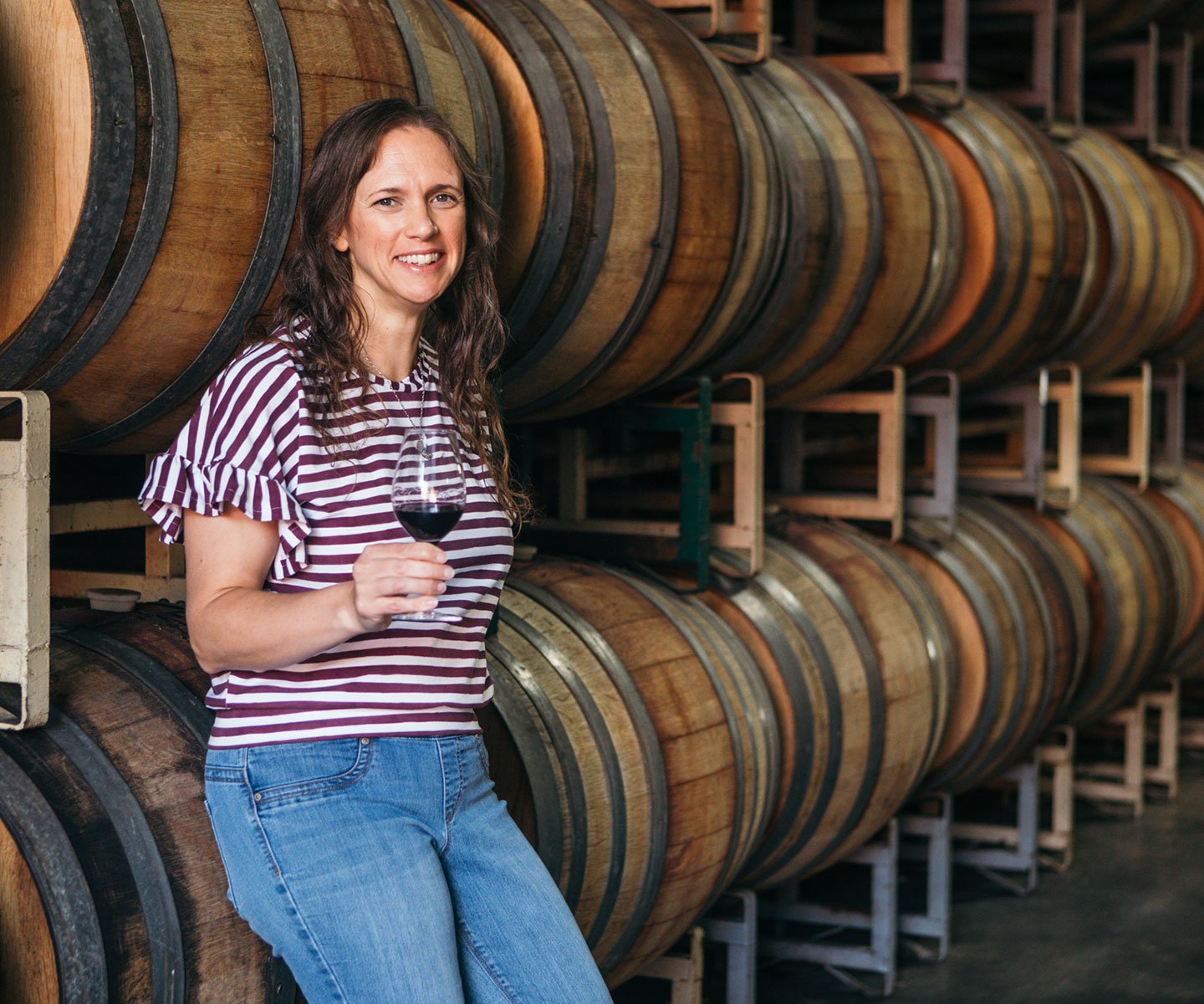 Katie Hoggins Winemaker