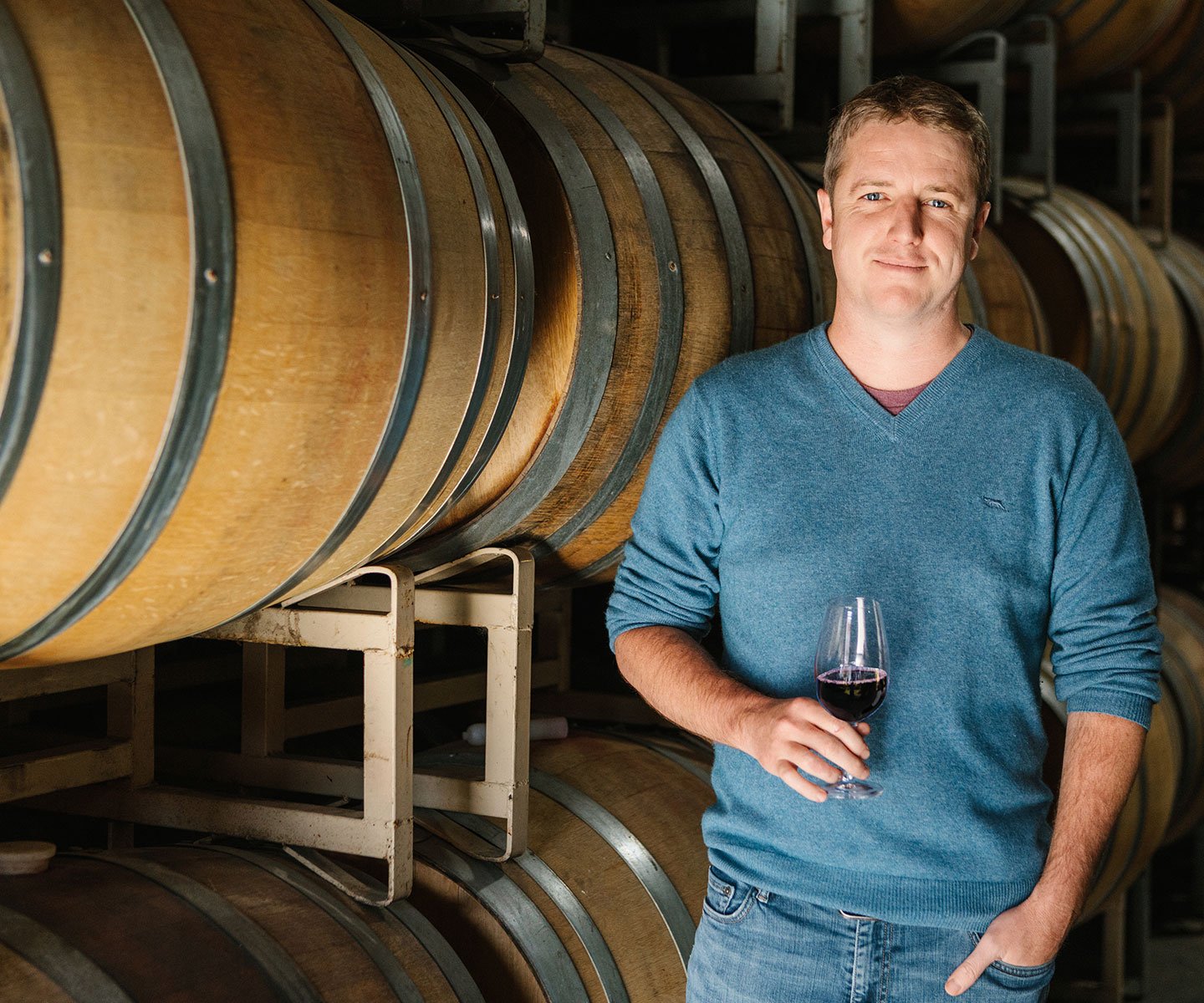 Tom Gendall Director of winemaking and viticulture