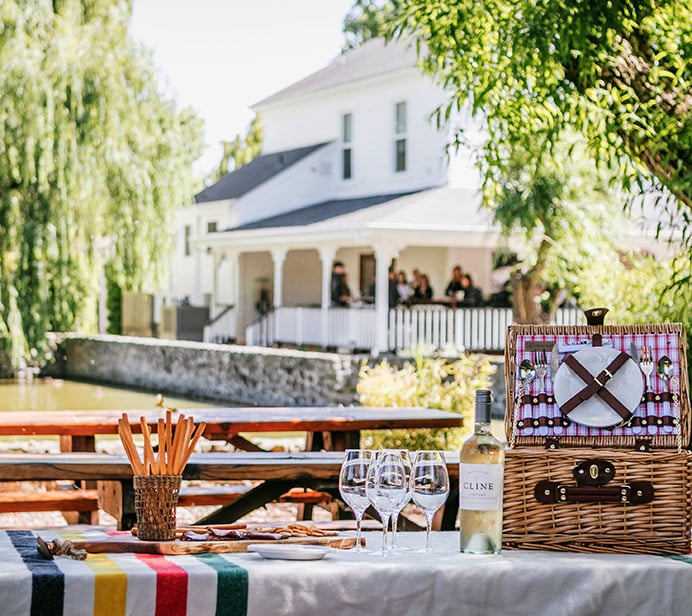 Pondside Picnic