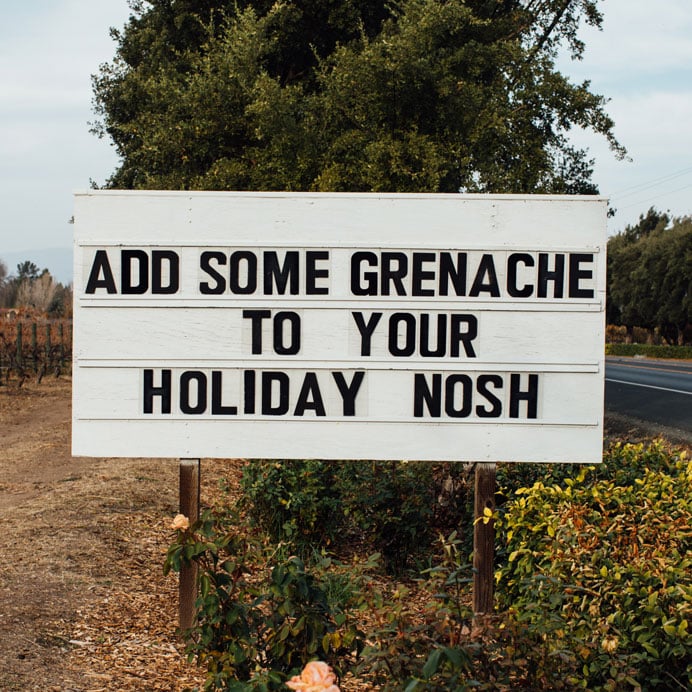 Cline-Grenache-Sign-690