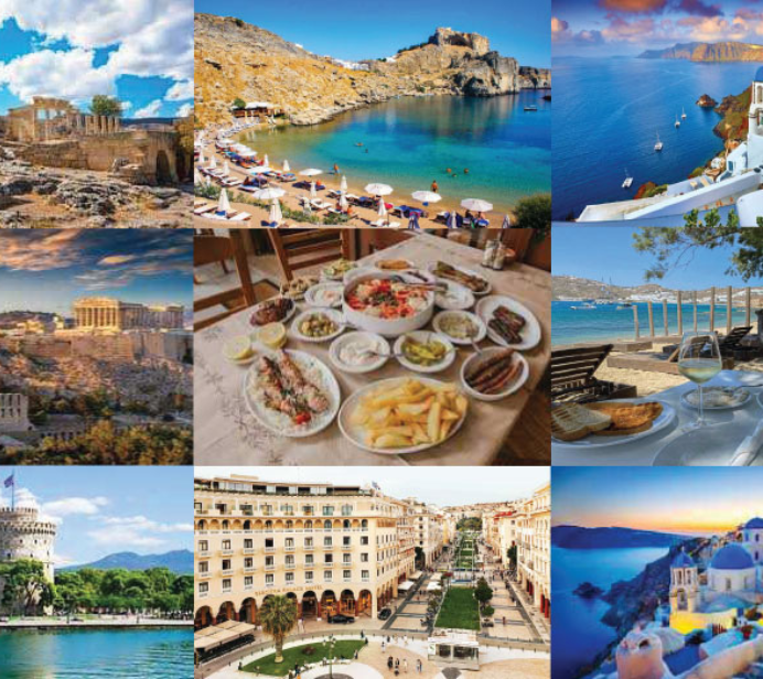 Cruise through Greece with Fred and Nancy Cline