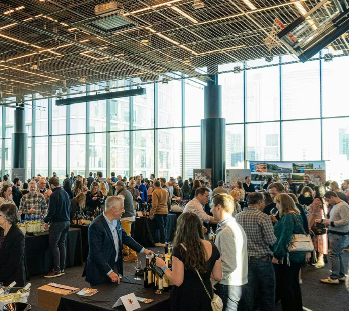 Grand Tasting Cline Cellars Chicago