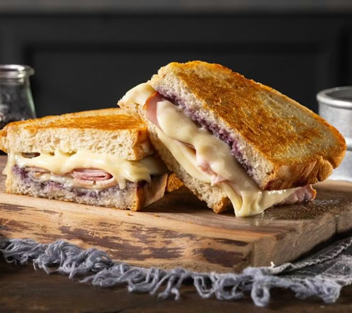 Madison WI Grilled Cheese Cline Cellars