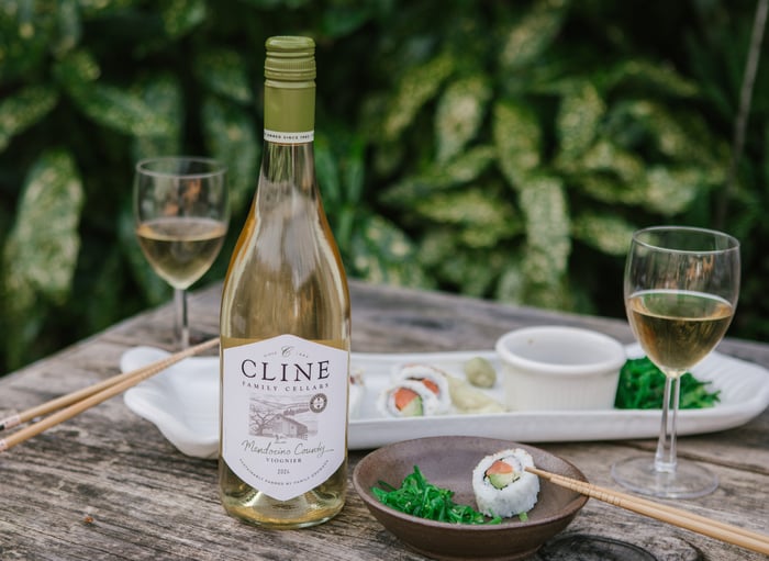 Viognier Mendocino County Cline Cellars