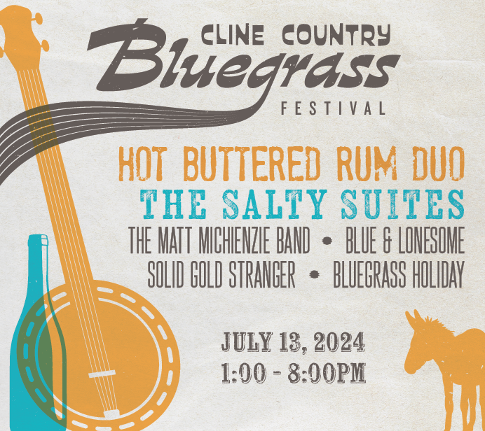 Cline Country Bluegrass Festival