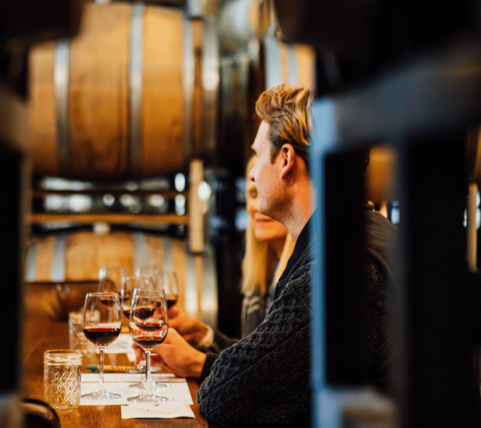 Barrel Room Tasting