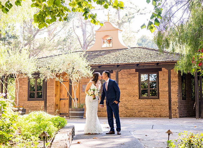 Elopement Wedding at Adobe Mission at Cline Family Cellars winery in Sonoma, California