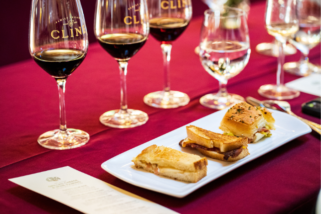 Grilled Cheese & Wine Pairing