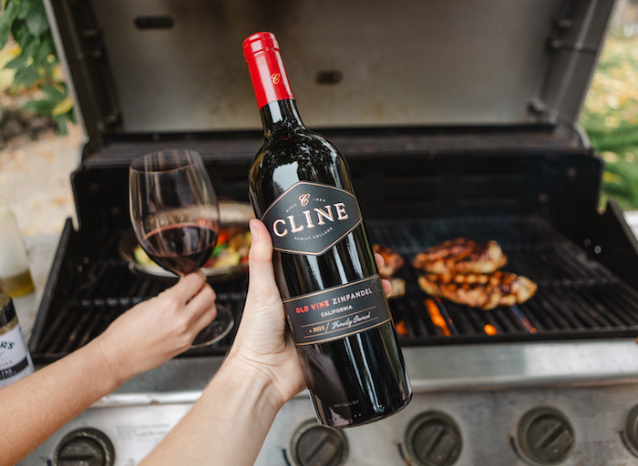 Old Vine Zinfandel Cline Cellars County Collection