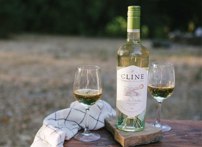 Sauvignon Blanc Cline Cellars Lake County County Collection